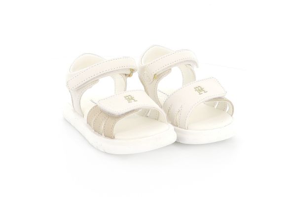 Παιδικό Πέδιλο για Κορίτσι Tommy Hilfiger Ανατομικό Χρώματος Λευκό T1A2-34274-0326