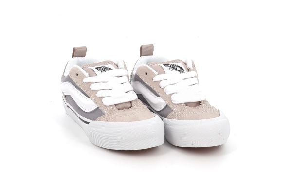 Παιδικό Χαμηλό Casual για Αγόρι Vans Knu Skool Χρώματος Μπεζ VN000CYU85T1