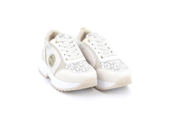 Παιδικό Χαμηλό Casual για Κορίτσι Michael Kors Χρώματος Μπεζ MK03845256