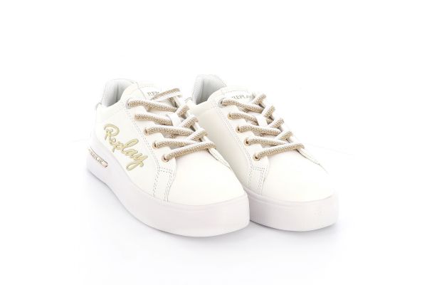 Παιδικό Χαμηλό Casual για Κορίτσι Replay Χρώματος Λευκό GBZ46 .003.C0008S-0199