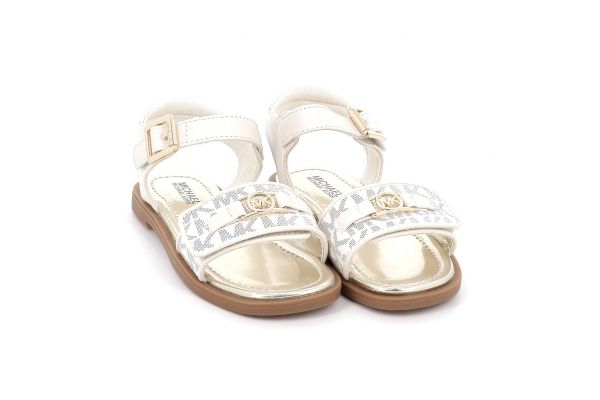 Παιδικό Πέδιλο για Κορίτσι Michael Kors Χρώματος Εκρού MK03828256