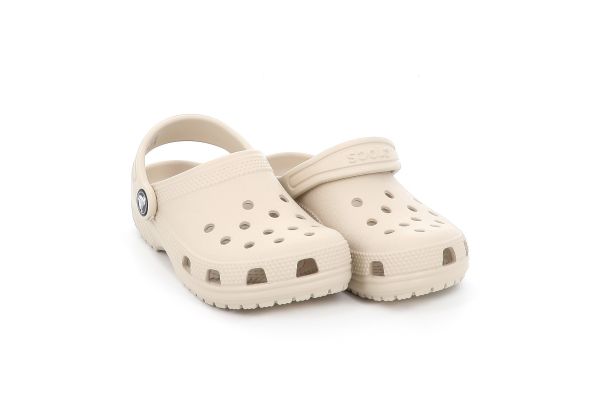 Παιδικό Σαμπό Crocs Classic Clog K Ανατομικό Χρώματος Μπεζ 206991-2MC