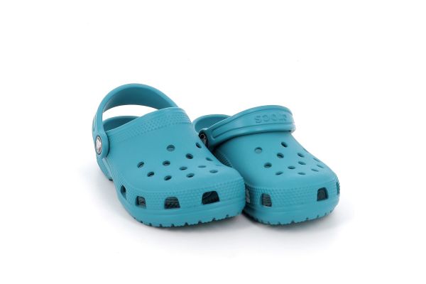 Παιδικό Σαμπό για Αγόρι Crocs Classic Clog K Ανατομικό Χρώματος Πετρολ 206990-3AY