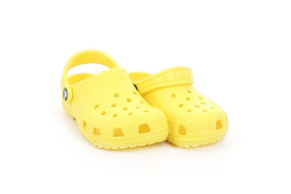Παιδικό Σαμπό για Αγόρι Crocs Classic Clog K Ανατομικό Χρώματος Κίτρινο 206990-7C1