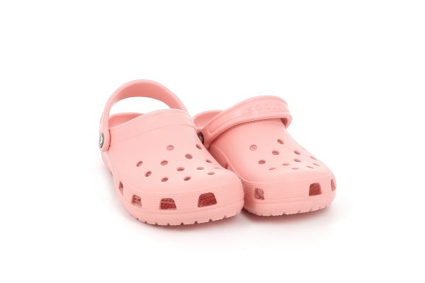 Γυναικείο Σαμπό Crocs Classic Ανατομικό Χρώματος Ροζ 10001-78U