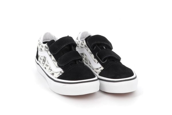 Παιδικό Χαμηλό Casual για Αγόρι Vans Old Skool V Χρώματος Μαύρο VN000CYA4481