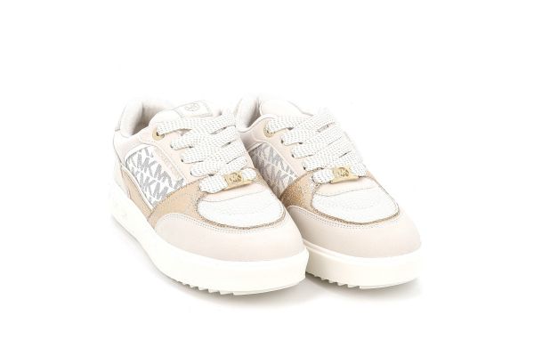 Παιδικό Χαμηλό Casual για Κορίτσι Michael Kors Χρώματος Εκρού MK03914256
