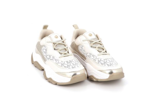 Παιδικό Χαμηλό Casual για Κορίτσι Michael Kors Χρώματος Μπεζ MK03824257