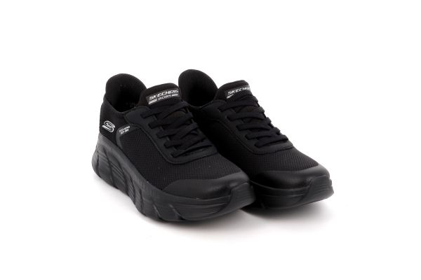 Γυναικείο Αθλητικό Παπούτσι Skechers Bobs B Flex Hi-Linear Force Χρώματος Μαύρο 117391-BBK