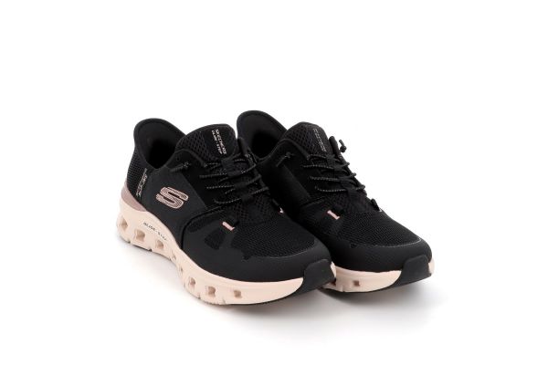 Γυναικείο Αθλητικό Παπούτσι Skechers Glide-Step Pro Χρώματος Μαύρο 150438-BKRG