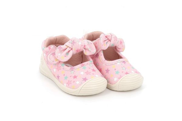 Παιδική Μπαρέτα για Κορίτσι Biomecanics Ανατομικό Χρώματος Ροζ 262175-A032