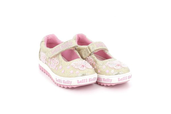 Παιδική Μπαρέτα για Κορίτσι Lelli Kelly Emerald Χρώματος Χρυσό LKED5420-OR01