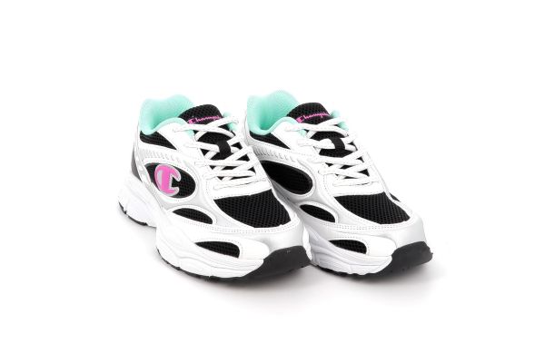 Παιδικό Αθλητικό Παπούτσι για Κορίτσι Champion Rt25 U Gs Χρώματος Λευκό S33275-KK014