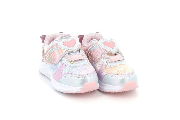 Παιδικό Αθλητικό Παπούτσι για Κορίτσι Conguitos Butterfly με Φωτάκια Χρώματος Ροζ COSH261033