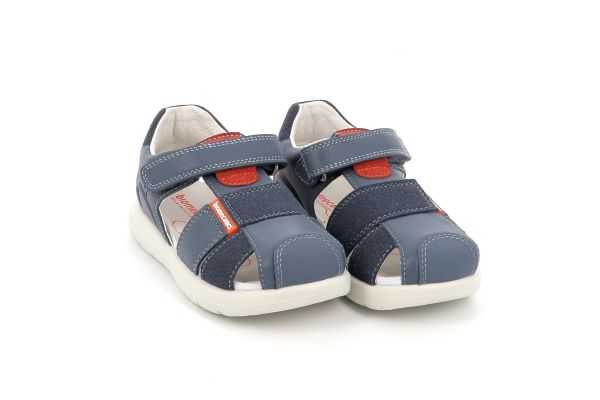 Παιδικό Κλειστό Πέδιλο για Αγόρι Biomecanics Ανατομικό Χρώματος Μπλε 262230-A556