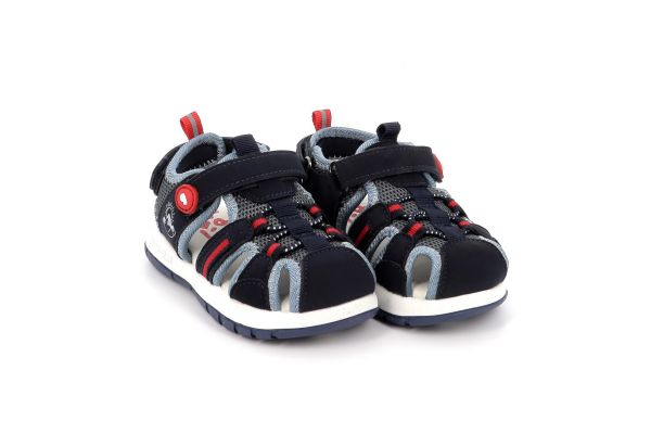 Παιδικό Κλειστό Πέδιλο για Αγόρι Garvalin Χρώματος Μπλε 252821-A089