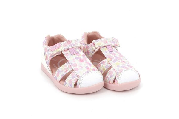 Παιδικό Κλειστό Πέδιλο για Κορίτσι Biomecanics Ανατομικό Χρώματος Λευκό 262193-B050