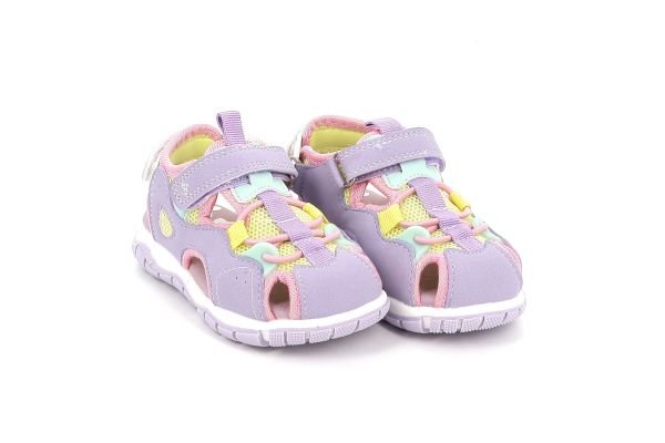 Παιδικό Κλειστό Πέδιλο για Κορίτσι Garvalin Χρώματος Μωβ 262716-D164