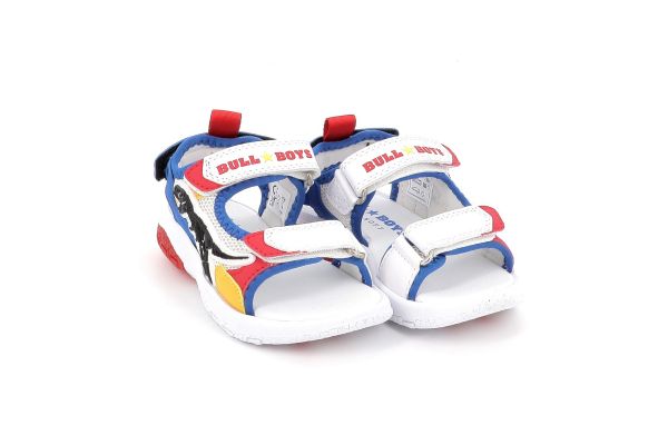 Παιδικό Πέδιλο για Αγόρι Bull Boys Aaron με Φωτάκι Χρώματος Πολύχρωμο DNCL5198