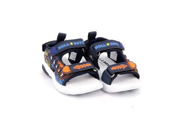 Παιδικό Πέδιλο για Αγόρι Bull Boys Velociraptor με Ήχο On/ Off Χρώματος Μπλε DNCR5199-BL11