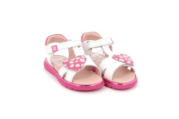 Παιδικό Πέδιλο για Κορίτσι Agatha Ruiz De La Prada Χρώματος Λευκό 262961-B050