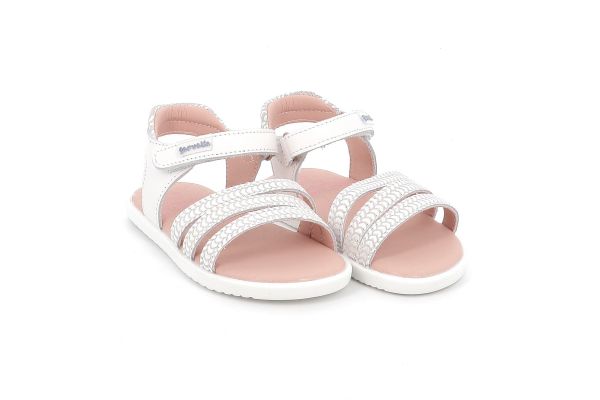 Παιδικό Πέδιλο για Κορίτσι Garvalin Χρώματος Λευκό 262433-C050
