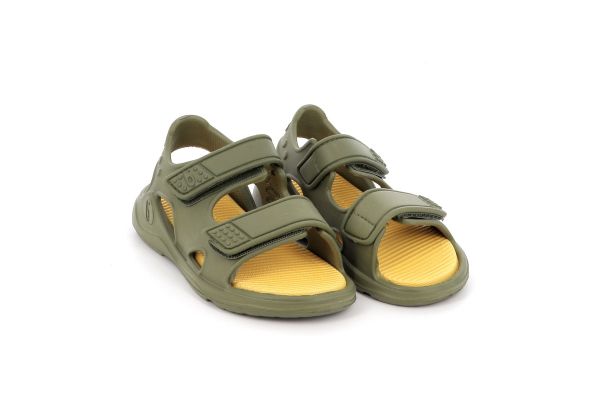 Παιδικό Πέδιλο Θαλάσσης για Αγόρι Biomecanics Ανατομικό Χρώματος Χακί 262295-C801