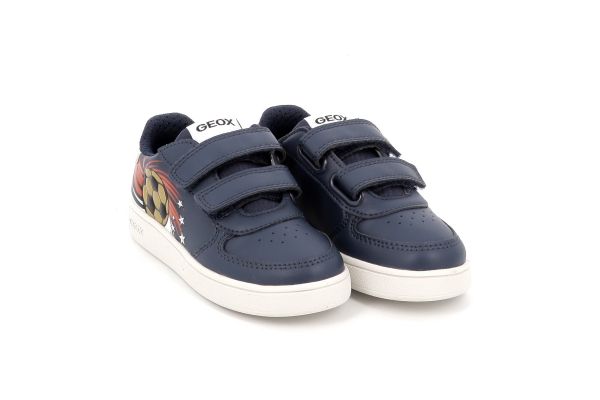 Παιδικό Χαμηλό Casual για Αγόρι Geox Ανατομικό Χρώματος Μπλε J65LSD 0FU54 CB41Z
