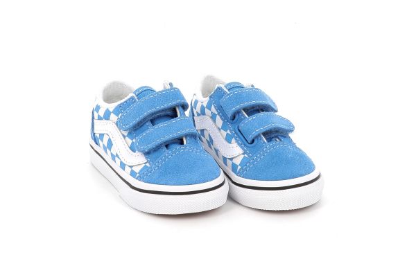 Παιδικό Χαμηλό Casual για Αγόρι Vans Old Skool V Χρώματος Μπλε VN000CRWFNM1