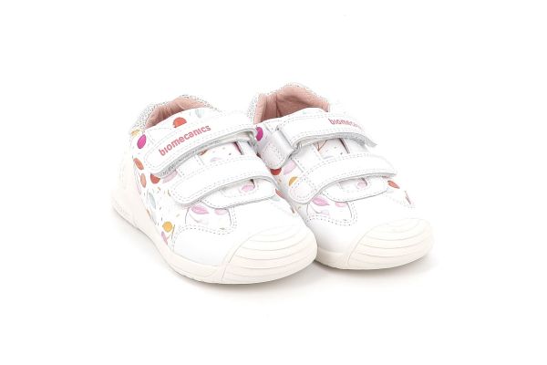 Παιδικό Χαμηλό Casual για Κορίτσι Biomecanics Ανατομικό Χρώματος Λευκό 262102-B050