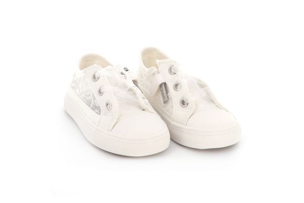 Παιδικό Χαμηλό Casual για Κορίτσι Mayoral Χρώματος Λευκό 27-41725-010