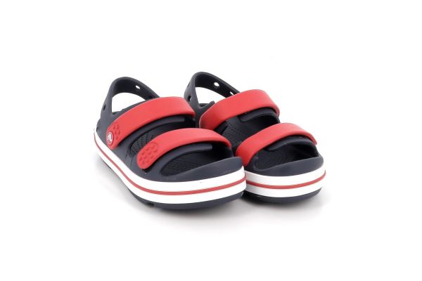 Children's Pedile for Crocs Crocband Cruiser Sandal K Color Blue 209423-4 OT