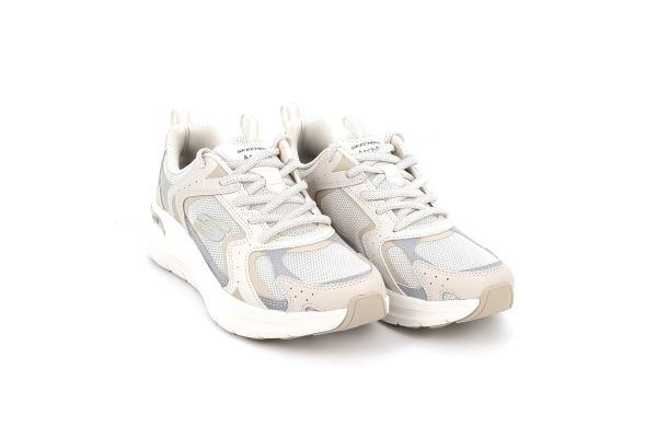 Γυναικείο Αθλητικό Παπούτσι Skechers Arch Fit 2.0 Χρώματος Μπεζ 150332-NAT
