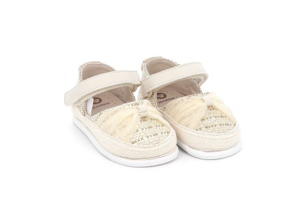 Παιδική Εσπαντρίγια για Κορίτσι Mayoral Χρώματος Εκρού 27-41791-046