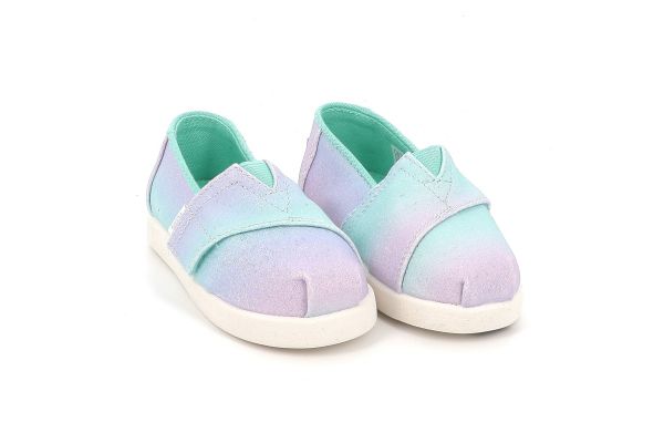 Παιδική Εσπαντρίγια για Κορίτσι Toms Χρώματος Μωβ Glitter 10023190