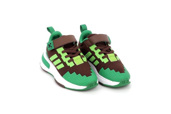 Παιδικό Αθλητικό Παπούτσι για Αγόρι Adidas MineCraft Pro El C Χρώματος Πράσινο JR1969