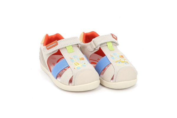 Παιδικό Κλειστό Πέδιλο για Αγόρι Biomecanics Ανατομικό Χρώματος Μπεζ 262198-B103