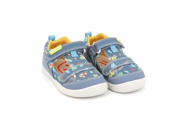 Παιδικό Κλειστό Πέδιλο για Αγόρι Biomecanics Ανατομικό Χρώματος Μπλε 262197-A631