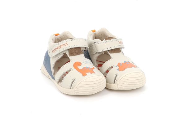 Παιδικό Κλειστό Πέδιλο για Αγόρι Biomecanics Χρώματος Μπεζ 262126-B695