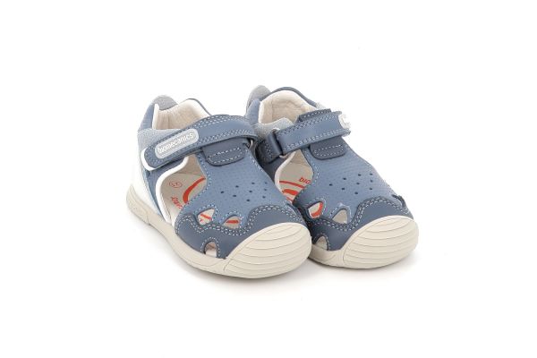 Παιδικό Κλειστό Πέδιλο για Αγόρι Biomecanics Χρώματος Μπλε 262128-A631