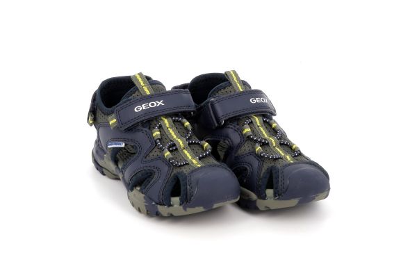 Παιδικό Κλειστό Πέδιλο για Αγόρι Geox Ανατομικό Χρώματος Μπλε J450RC 014BU CF4A3