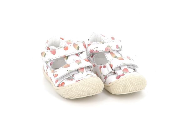 Παιδικό Κλειστό Πέδιλο για Κορίτσι Ανατομικό Naturino Χρώματος Λευκό 0012013359.67.0N01