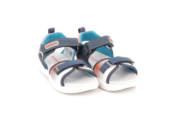 Παιδικό Πέδιλο για Αγόρι Biomecanics Ανατομικό Χρώματος Μπλε 262236-A556
