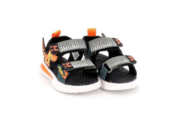 Παιδικό Πέδιλο για Αγόρι New8teen με Φωτάκι Χρώματος Πολύχρωμο B0043360