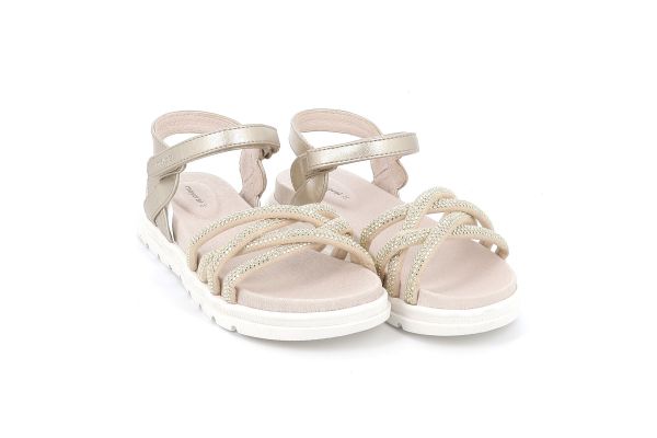 Παιδικό Πέδιλο για Κορίτσι Mayoral Χρώματος Χρυσό 27-45738-027