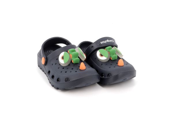 Παιδικό Σαμπό για Αγόρι Conguitos Dino με φωτάκια Χρώματος Μπλε COSH337003