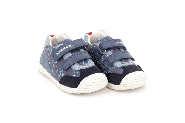 Παιδικό Χαμηλό Casual για Αγόρι Biomecanics Χρώματος Μπλε 262120-A556