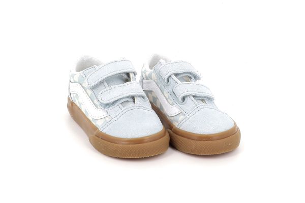 Παιδικό Χαμηλό Casual για Αγόρι Vans Old Skool V Χρώματος Μπλε VN000CTGFOA1