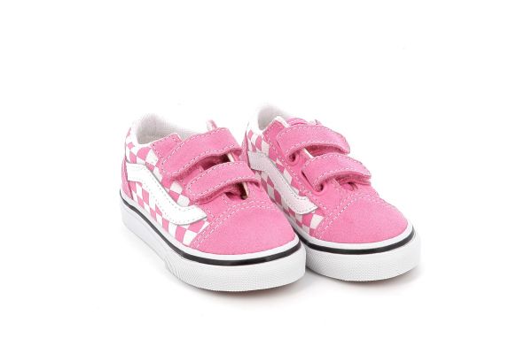 Παιδικό Χαμηλό Casual για Κορίτσι Vans Old Skool V Χρώματος Ροζ VN000CTGFRQ1
