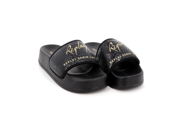 Γυναικεία Σαγιονάρα Replay Χρώματος Μαύρο GWF1H.000.C0036S.0003